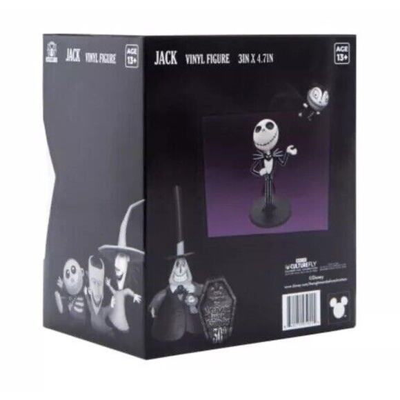 Disney Culturefly Nightmare Before Christmas Jack Skellington Vinyl Figure - Picture 6 of 6